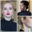 BELLE Drop Gorgeous Asymmetric Earrings - MIMI ARDEN | Game-changer for your beauty routine